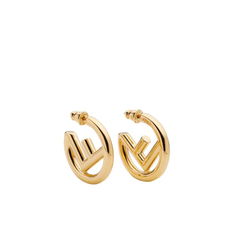 Fendi F Is Fendi Earrings 8Ak625B08F0Cfk