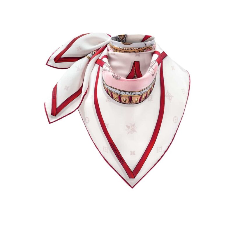 Louis Vuitton Xmas Vivienne In Creme 70Cm M79294