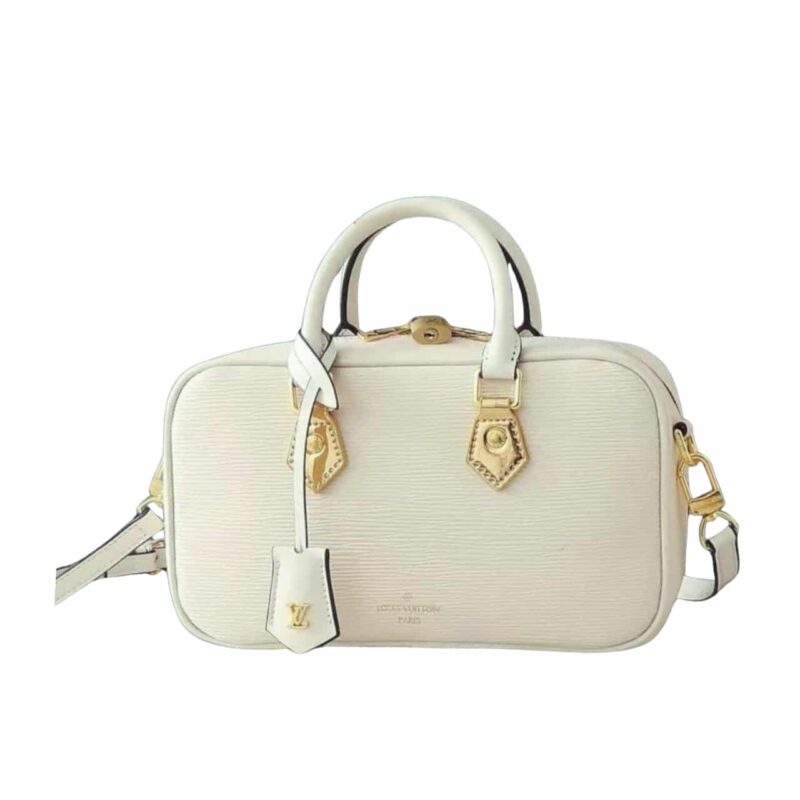Louis Vuitton Voltaire White 26Cm