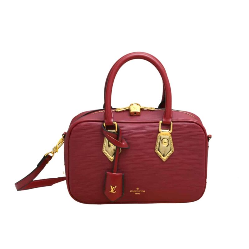 Louis Vuitton Voltaire Red 26Cm