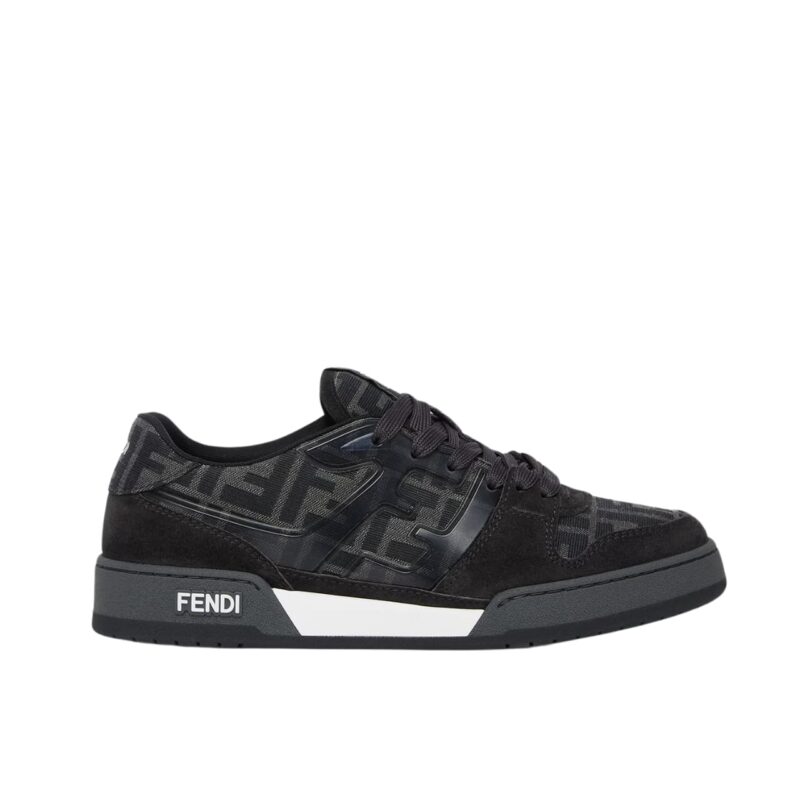 Fendi Match Sneakers Black 7E1688Aq6If1R71