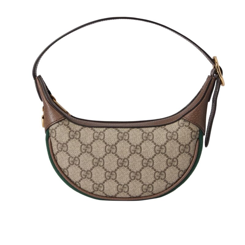 Gucci Ophidia Mini Bag Beige And Ebony 20Cm 658551 96Iwg 8745