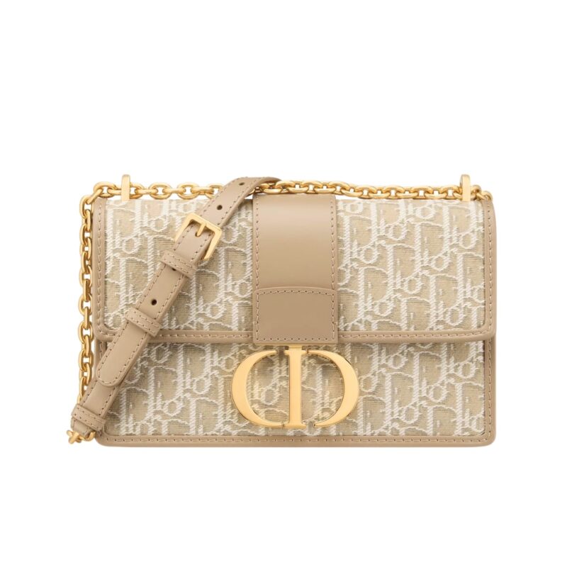 DIOR 30 MONTAIGNE CHAIN BAG NATURAL 25CM M9208UTZQ M925