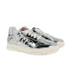 Gucci Women'S Re Web Sneaker Silver 825961 Fad56 8144