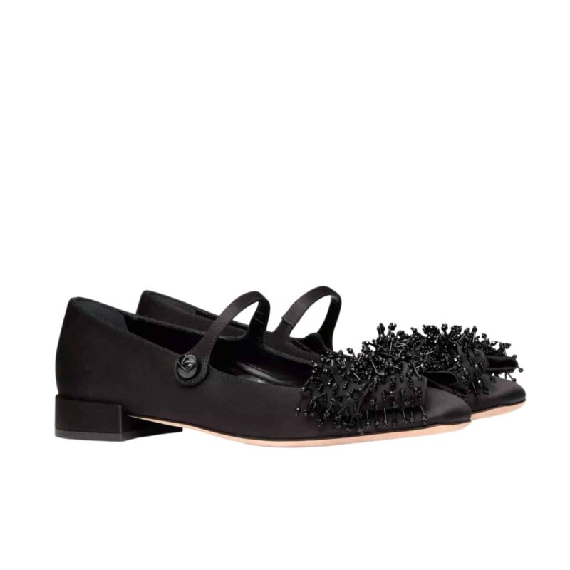 Valentino Garavani Bowjane Black 5W0S0Ki3Puf 0No