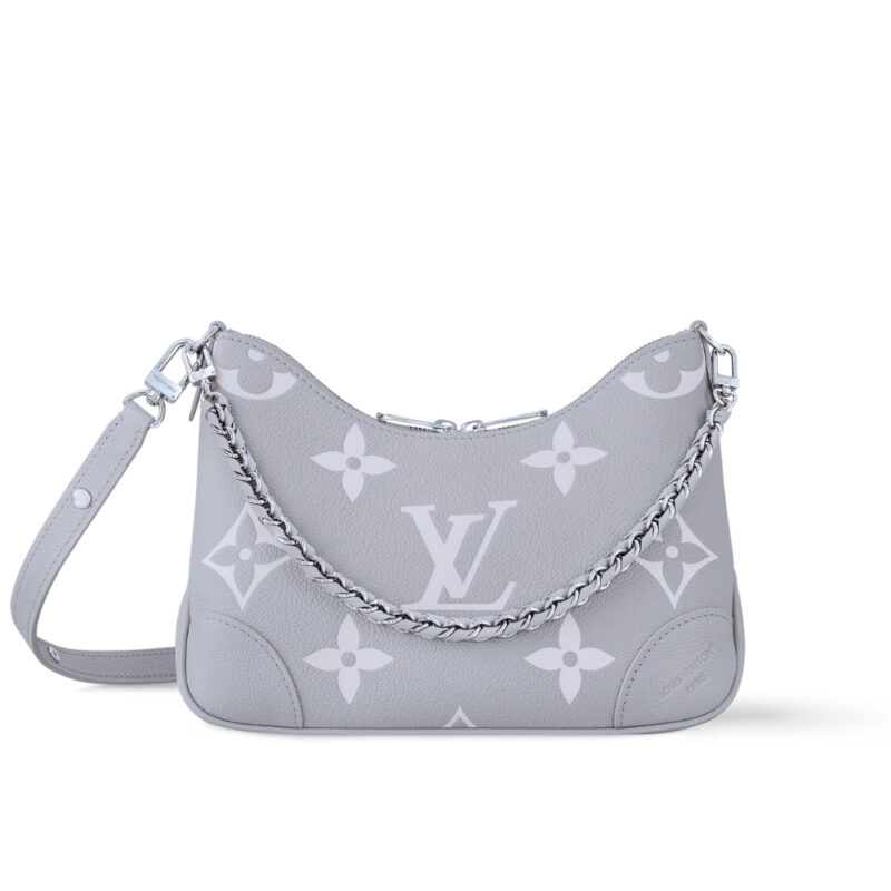 Louis Vuitton Boulogne Bicolor Monogram Empreinte Leather Quartz 27Cm M14211