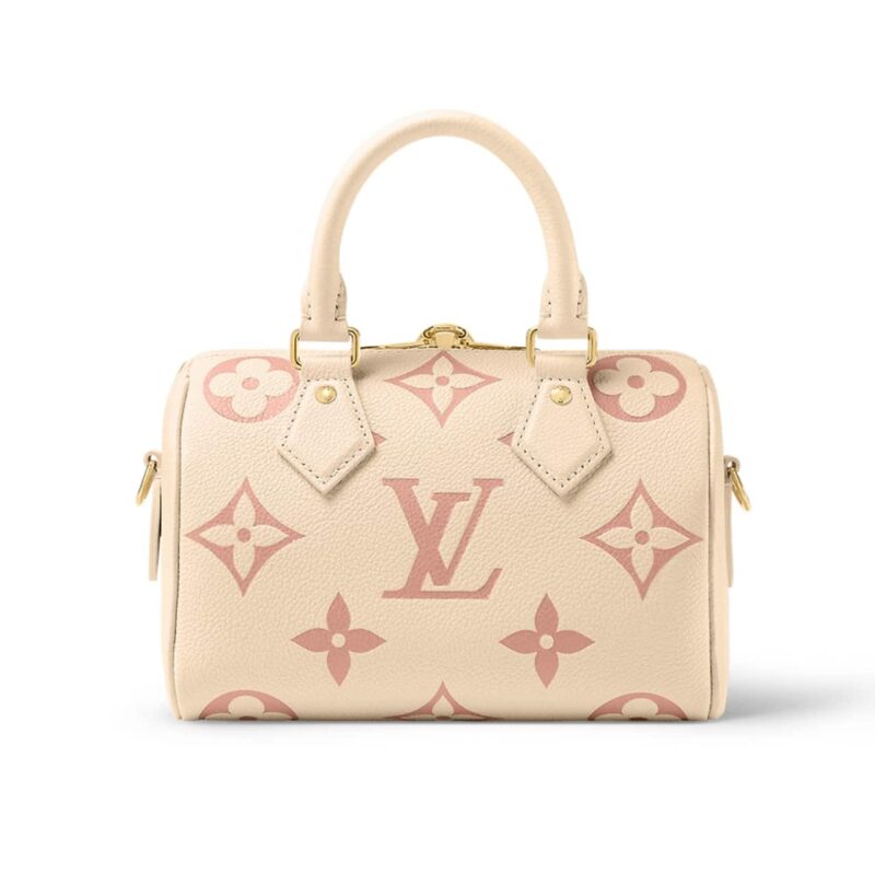 Louis Vuitton Speedy Bandoulière 20 Rose Trianon Pink 20Cm M46397