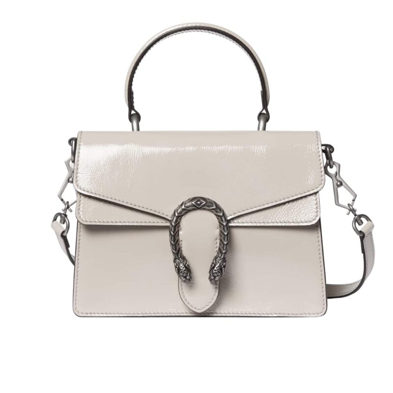 Gucci Dionysus Small Top Handle Bag Light Grey 24Cm 799599 0Aaa6 1712