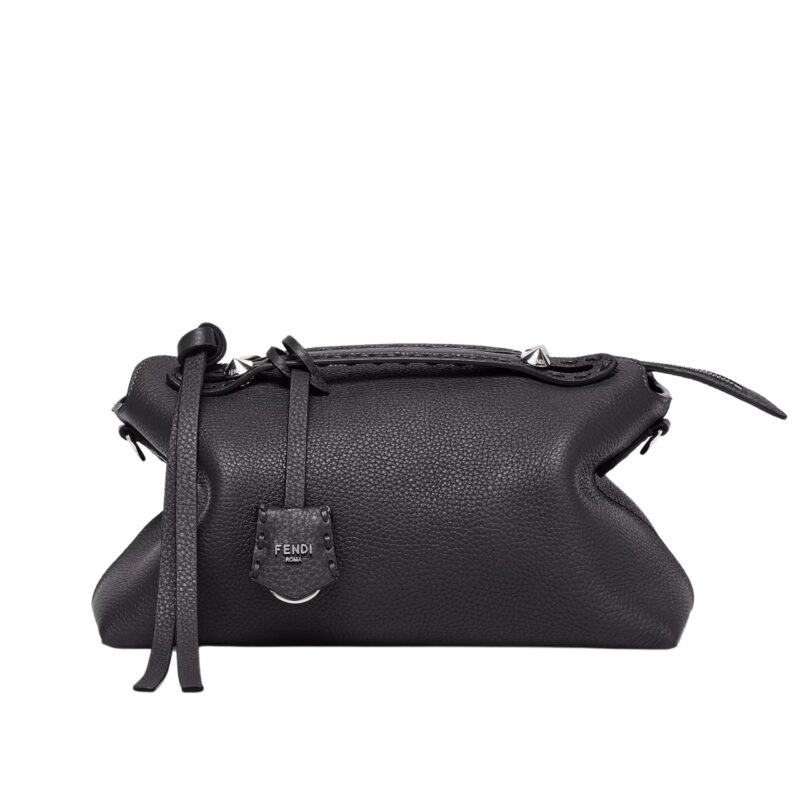 Fendi By The Way Selleria Medium Black 20Cm 8Bl155Asu2F0Gxn