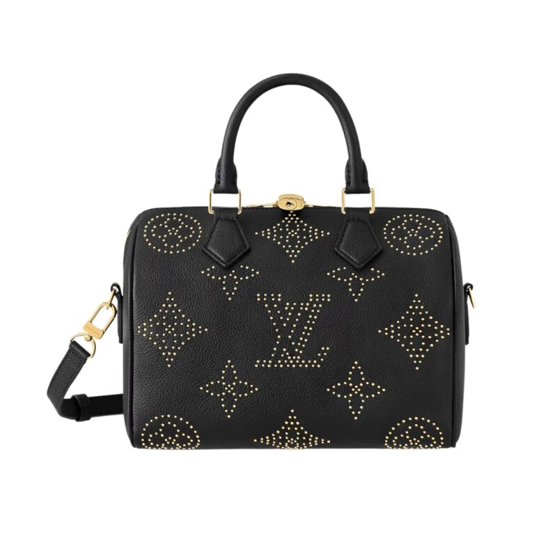 Louis Vuitton Speedy Bandoulière 25 Black 25Cm M46736