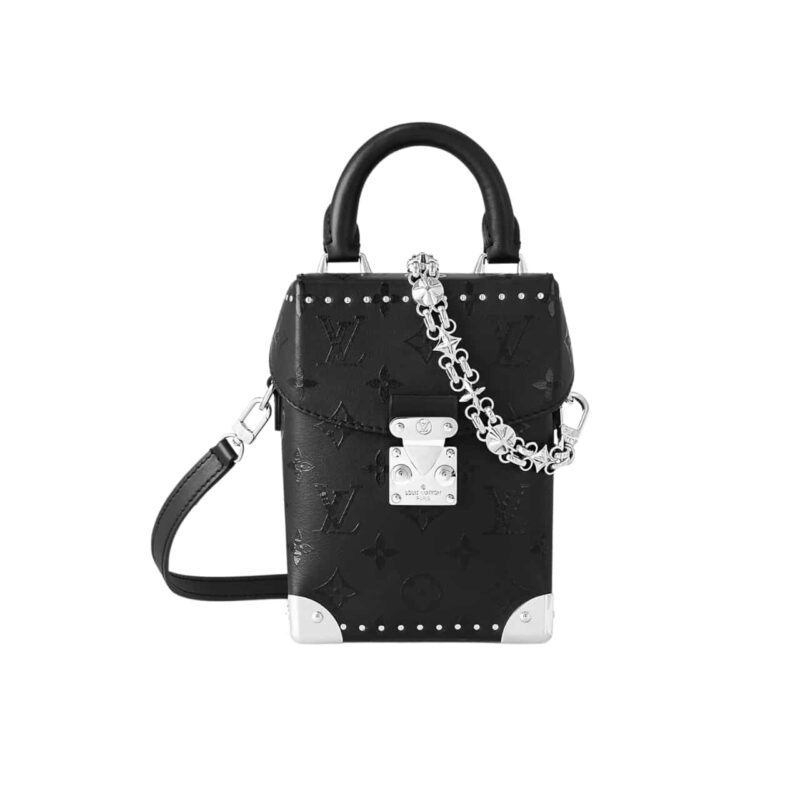 Louis Vuitton Camera Box Black 12Cm M11269