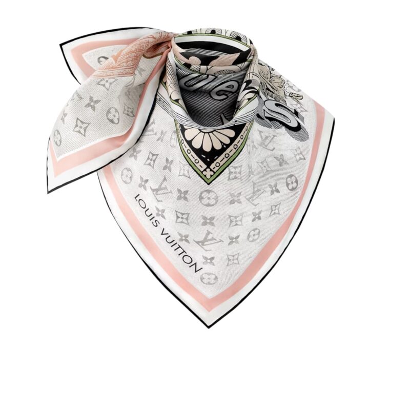 Louis Vuitton Malles Merveilleuses Light Gray 90Cm M92978