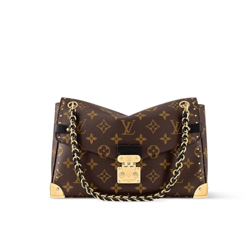 Louis Vuitton Trunkie Bag Coated Canvas Brown 27Cm M14526