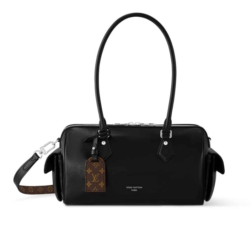 Louis Vuitton Speedy Cargo Vibe Black 28Cm M12934