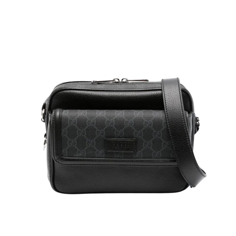 Gucci Small Gg Crossbody Bag Black 23Cm