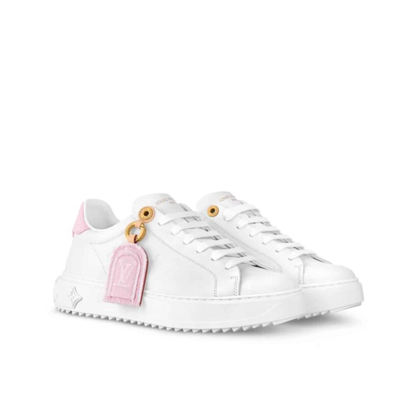 Louis Vuitton Time Out Sneaker Pink 1Aguxo