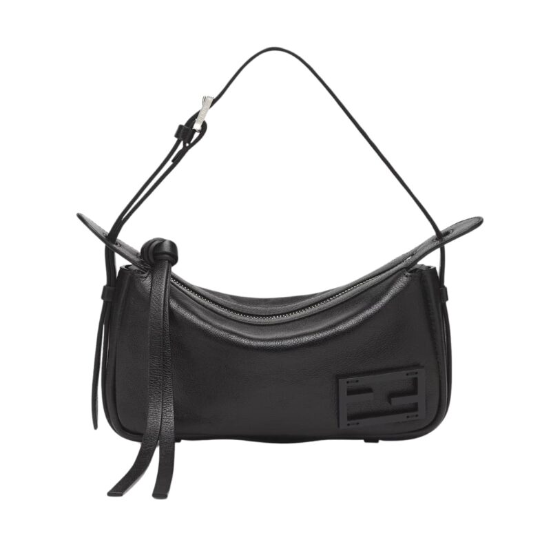 Fendi Simply Fendi Mini Bag Black 23Cm 8Bs097As7Af1Qd0