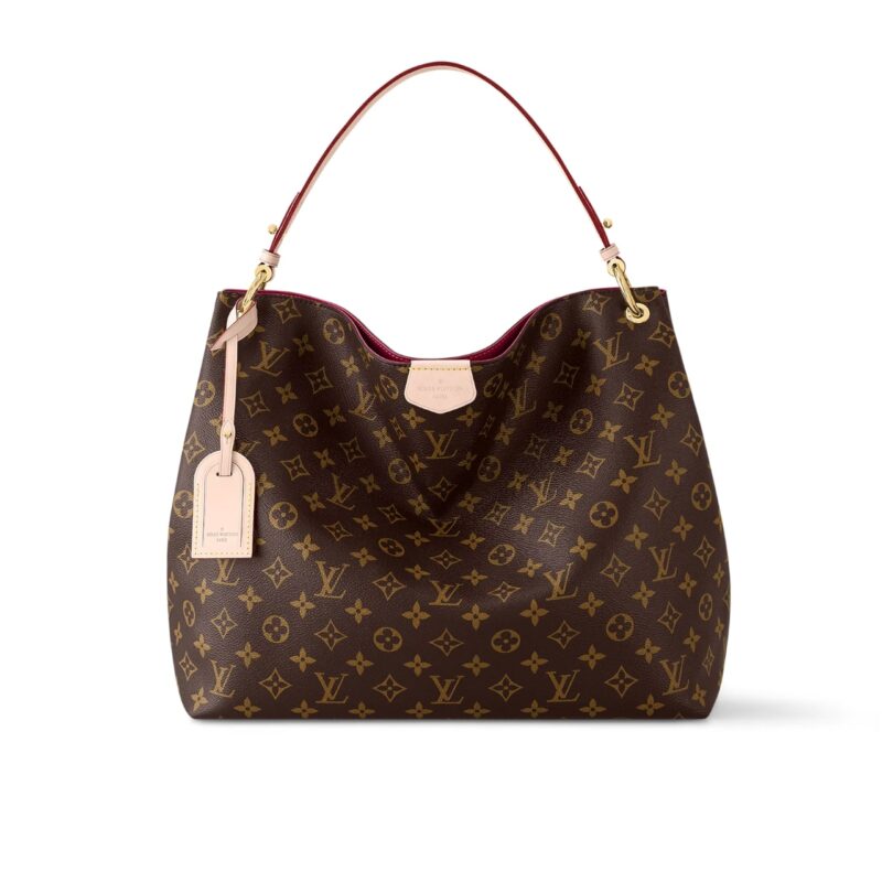 Louis Vuitton Graceful MM Peony 41Cm M43703