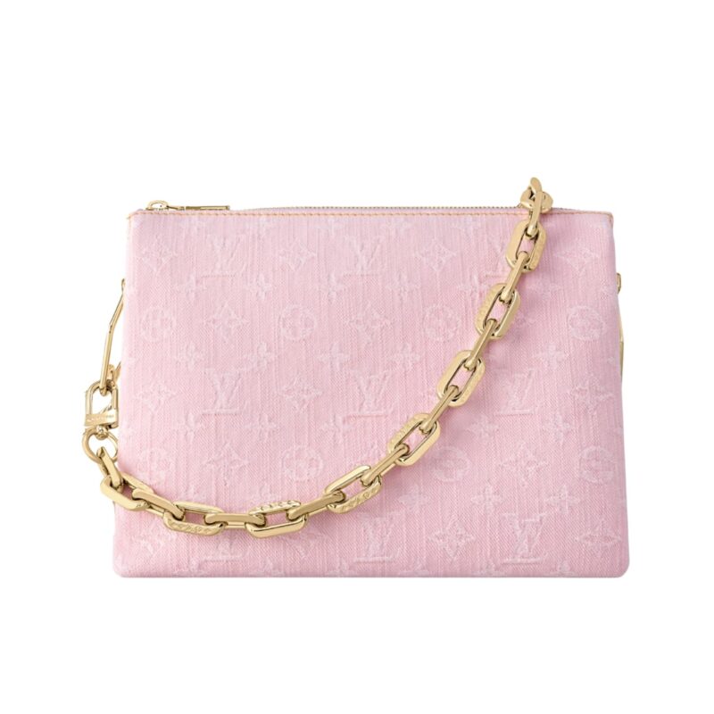 Louis Vuitton Coussin PM Washed Pink 25Cm M13313