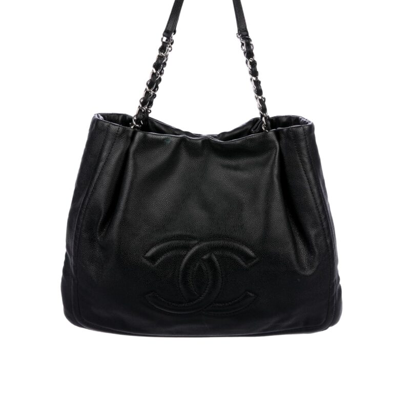 Chanel Timeless Chain Tote Black