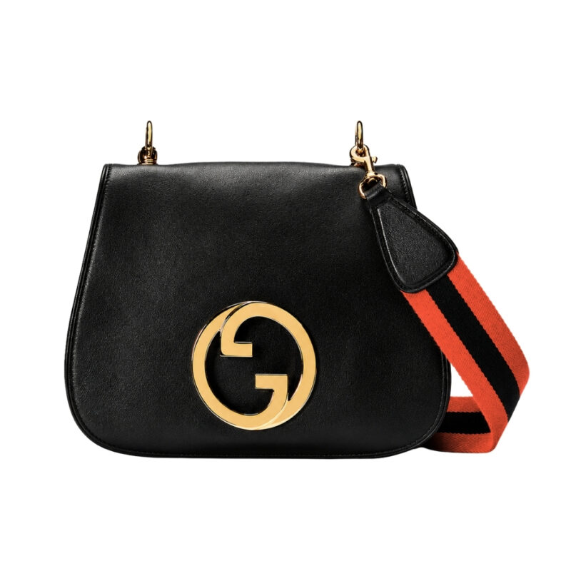 Gucci Blondie Medium Bag Black 29Cm 699210 Uxxag 1064