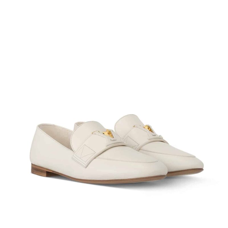 Louis Vuitton Capri Loafer Ivory 1Ac9Dz