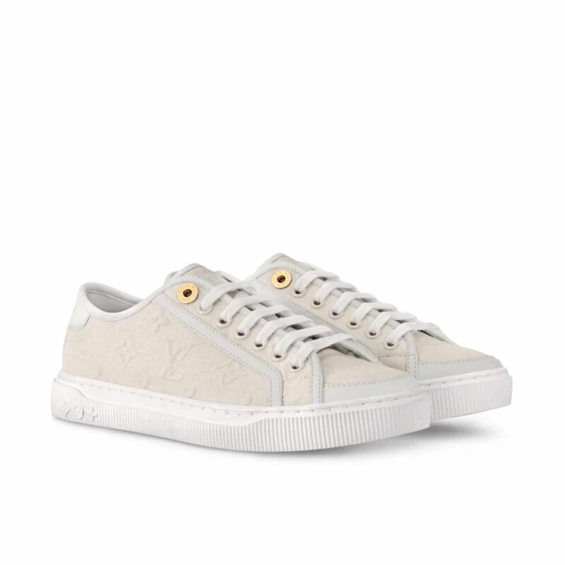 Louis Vuitton Lv Lagoon Sneaker Beige 1Ahoqr