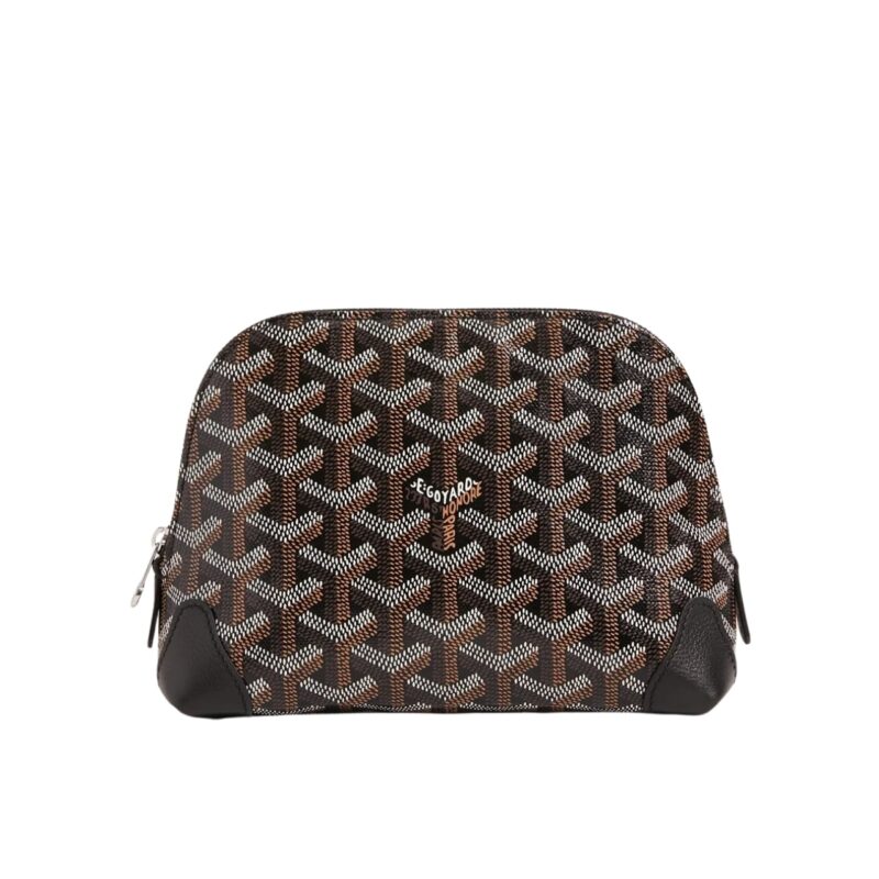GOYARD VENDÔME COSMETIC POUCH BLACK 18CM VENDOTPMLTY01CL01P