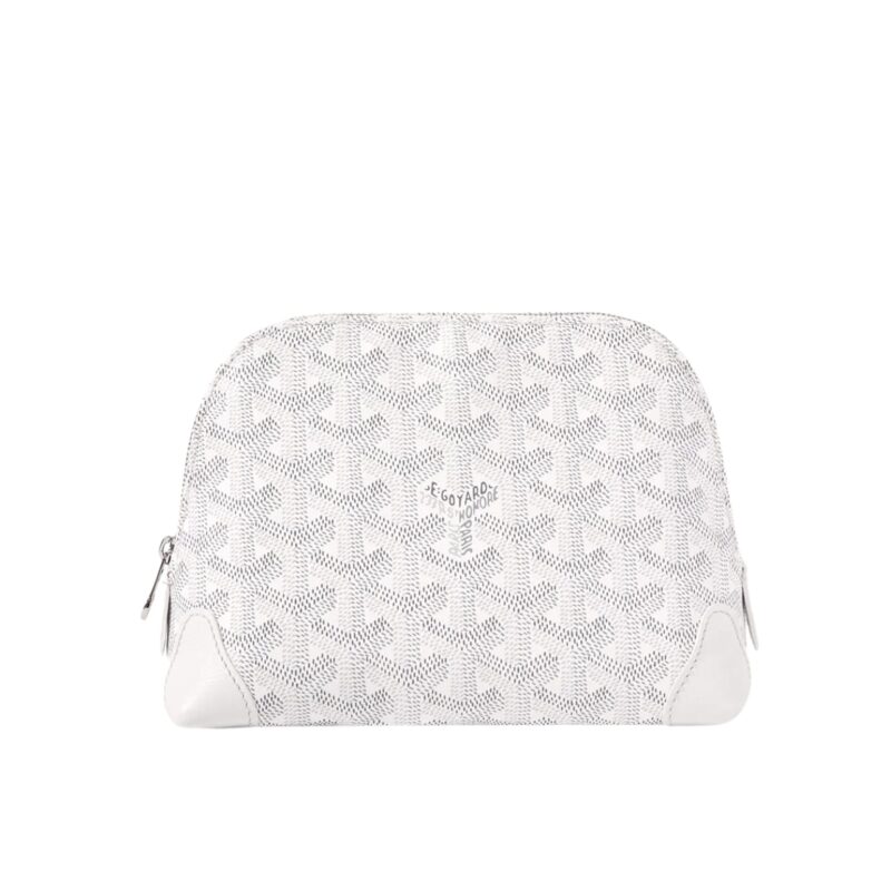GOYARD VENDÔME COSMETIC POUCH WHITE 18CM VENDOTPMLTY50CL50P
