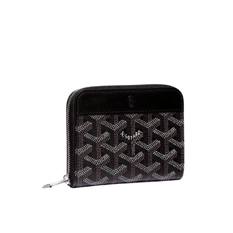 GOYARD MATIGNON PM WALLET BLACK 12CM MATIGNPMLTY01CL01P