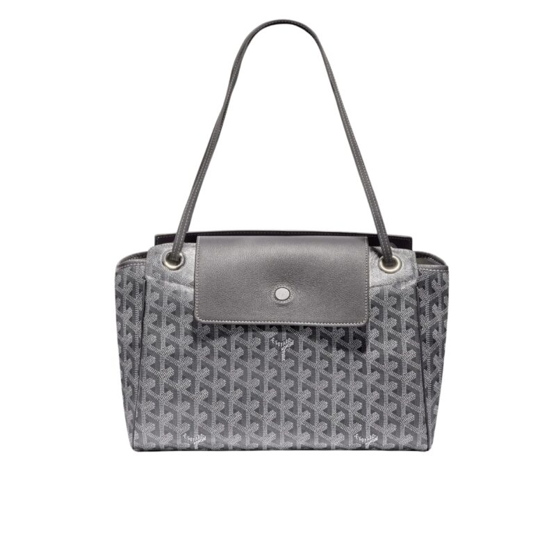 GOYARD ROUETTE SOUPLE BAG GREY 31CM ROUETTPMLTY51CL51P
