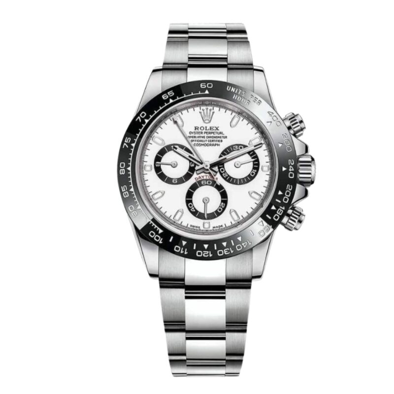 Rolex Cosmograph Daytona Silver White 40Mm M126500Ln