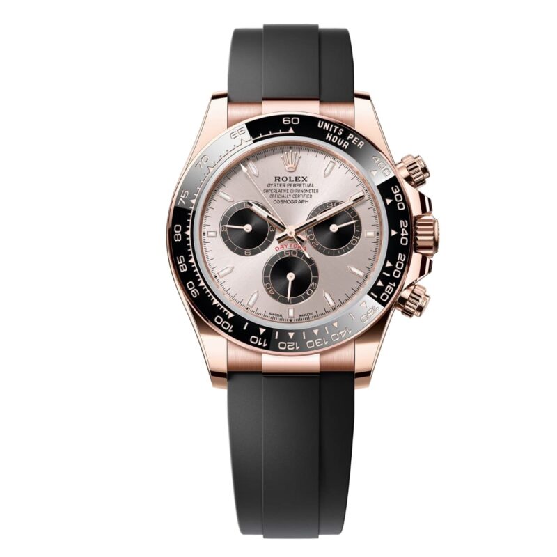 Rolex Cosmograph Daytona Gold Everose Oysterflex 40Mm