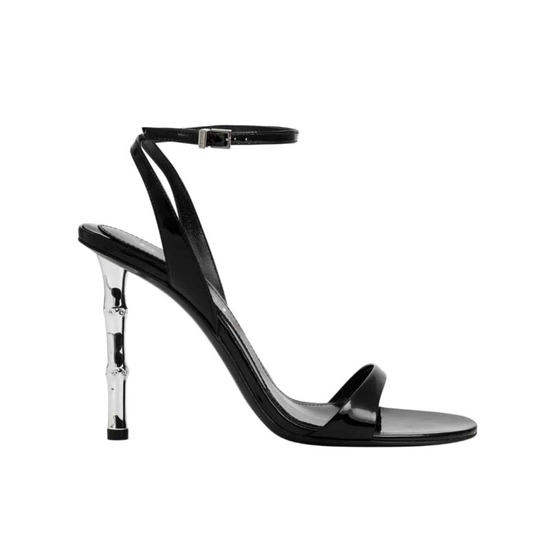 Gucci Women Slingback Sandal Black 812999 Bnc00 1000