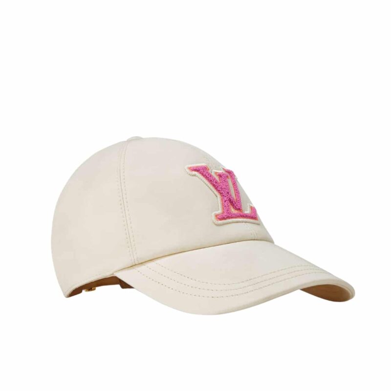 Louis Vuitton Lv Signature Baseball Cap Beige M7289L