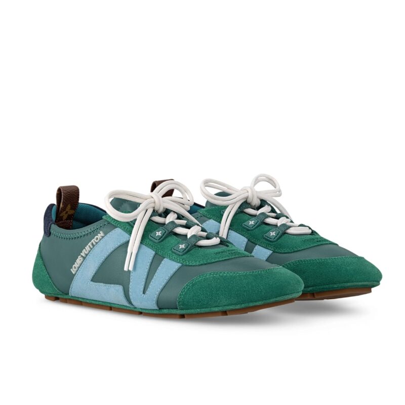 Louis Vuitton Lv Sneakerina Green 1Ahndy