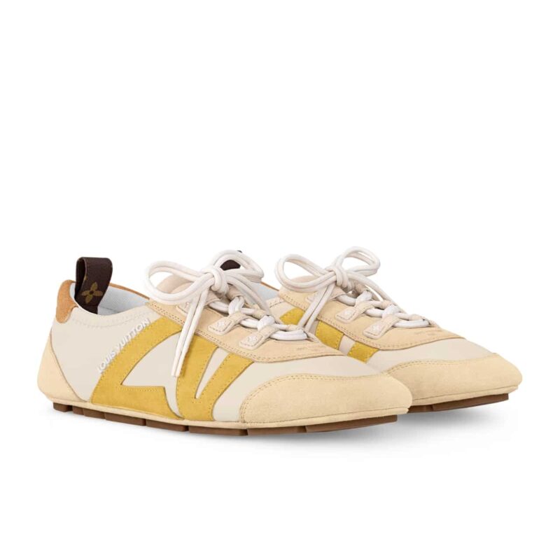 Louis Vuitton Lv Sneakerina Light Beige 1Ahneu