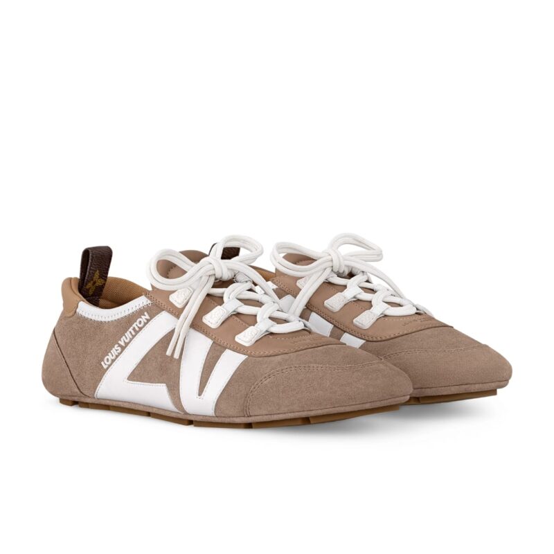 Louis Vuitton Lv Sneakerina Hazelnut Brown 1Ahnfa