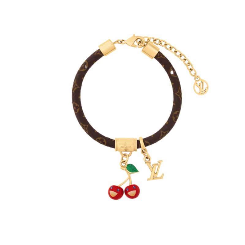 Louis Vuitton X Murakami Cerise Bracelet M8977Z