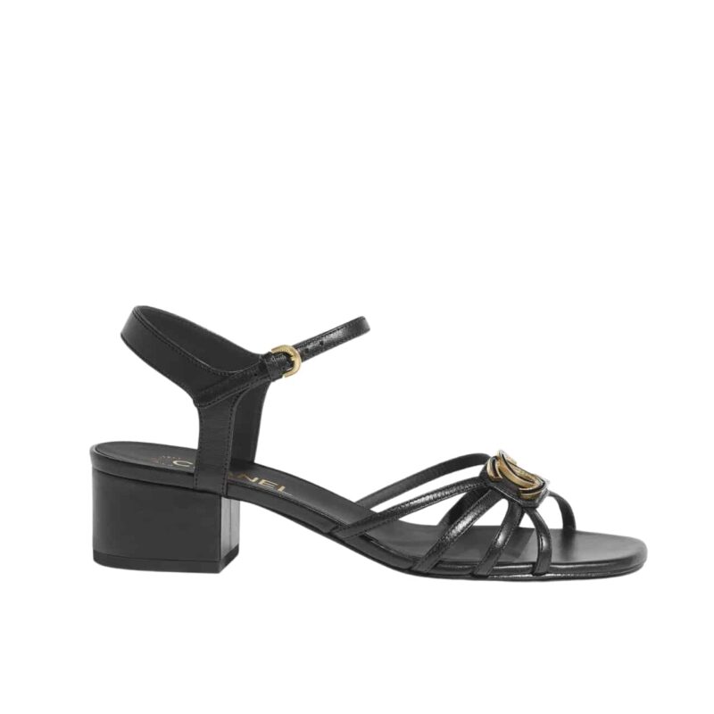 Chanel Sandals Black G46274 B19511 94305