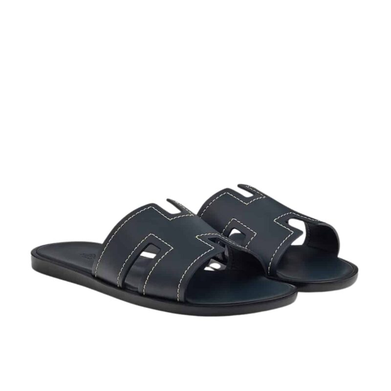 Hermes Izmir Sandal Blue