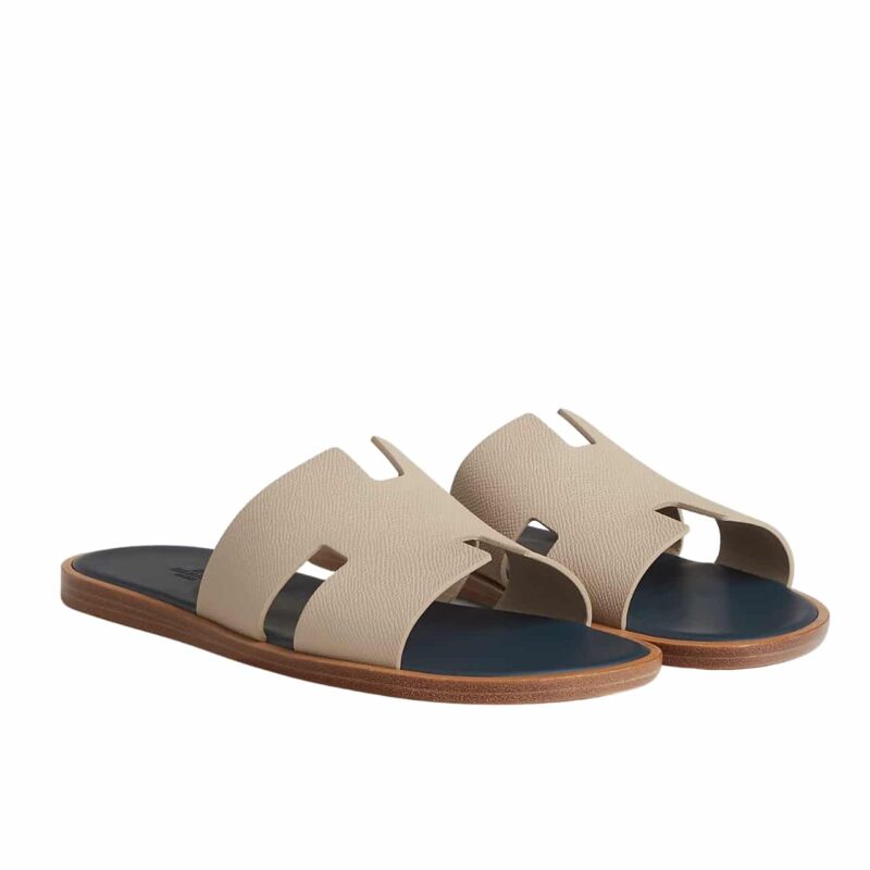 Hermes Izmir Sandal Blanc Gomme H221824Zhgc465