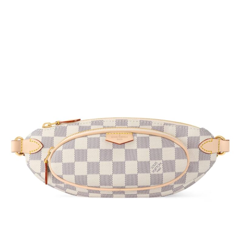 Louis Vuitton Keepit Damier Azur Canvas 29Cm N00230