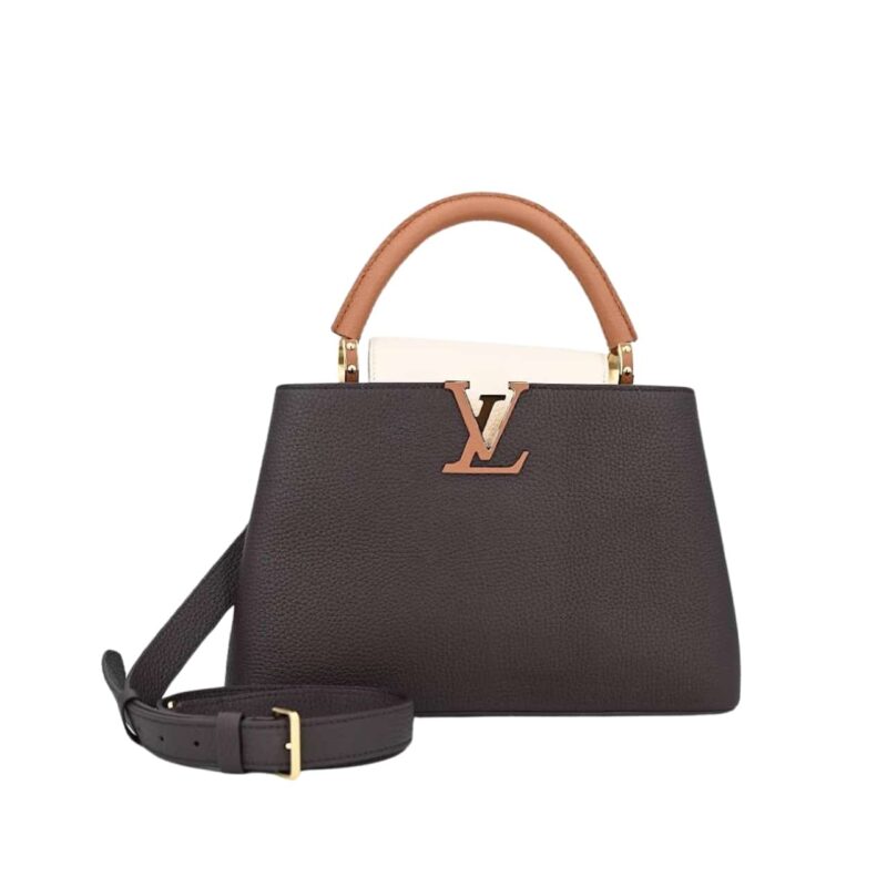 Louis Vuitton Capucines BB Bag Brown 27Cm M20581