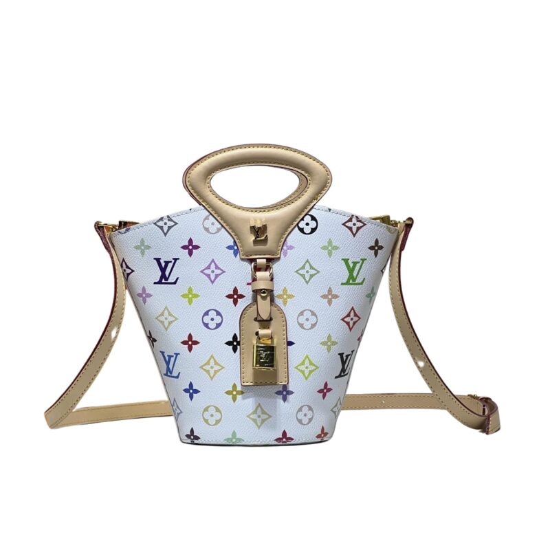 Louis Vuitton Rivage BB White 18Cm