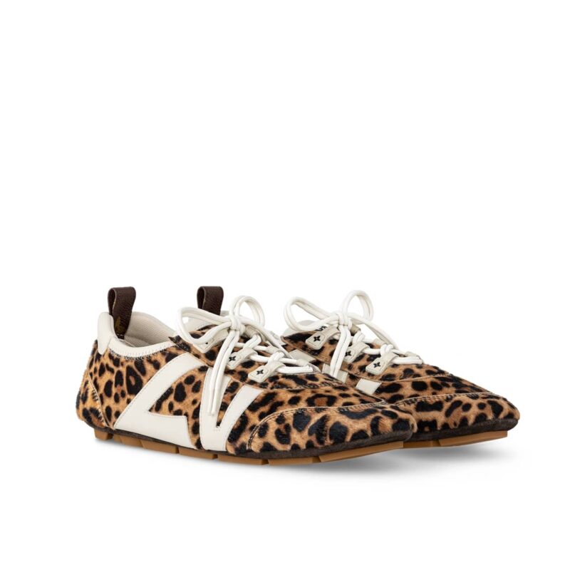 Louis Vuitton Lv Sneakerina Brown 1Aicsm