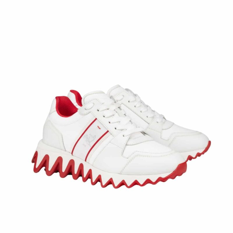 Christian Louboutin Nastroshark Sneaker White 3240067WH01
