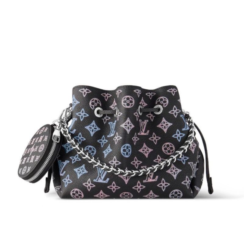 Louis Vuitton Bella Black 22Cm M21096
