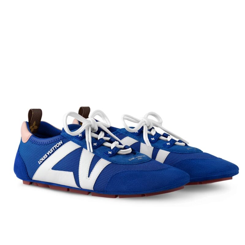 Louis Vuitton Lv Sneakerina Blue 1Ahots