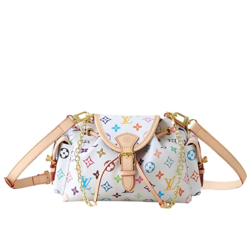 Louis Vuitton X Takashi Murakami Odyssee Multicolore Blanc 27Cm